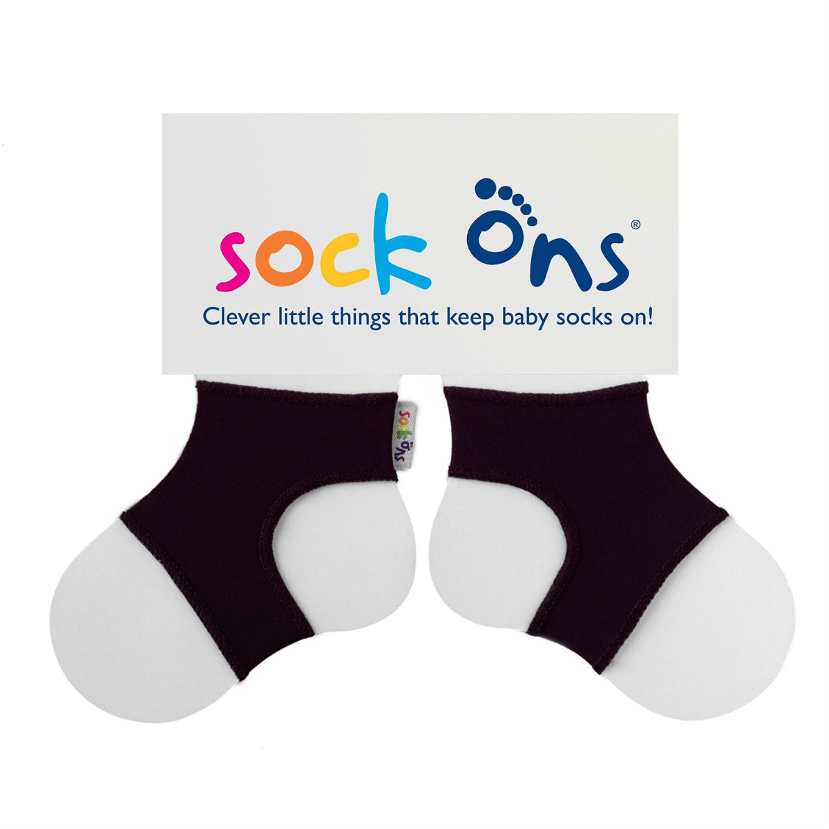 Guêtres magiques Sock Ons Noir - Lilinappy