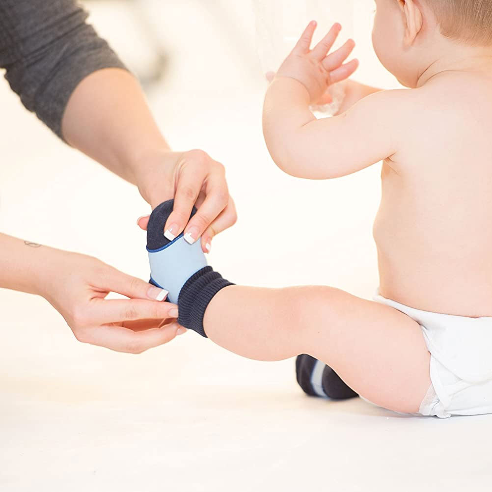 Guêtres magiques Sock Ons Jaune - 0/6 mois Sock Ons