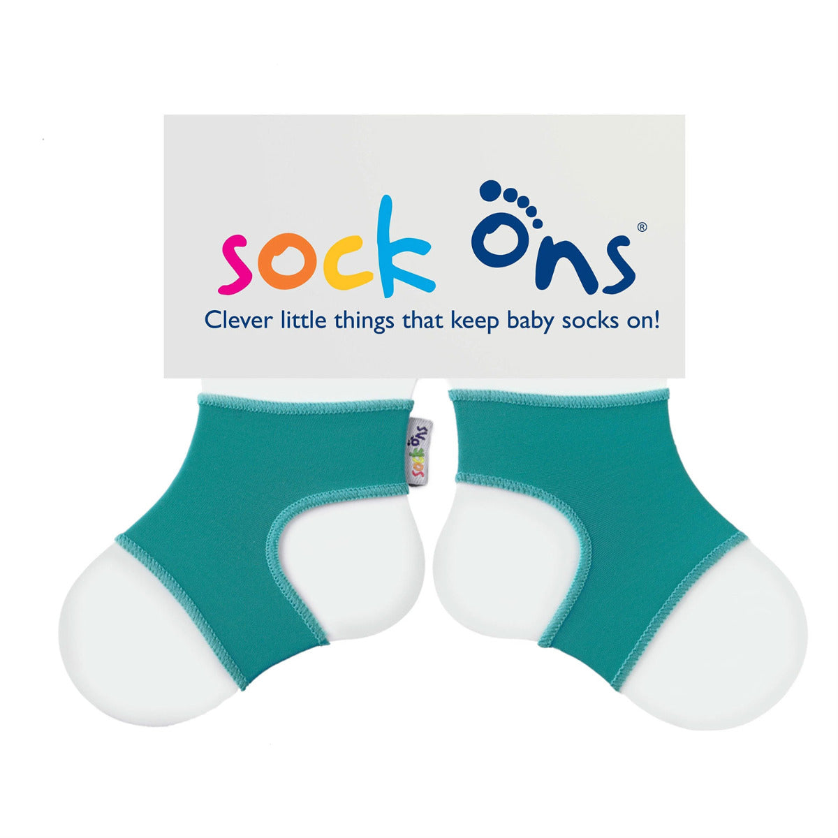 Guêtres magiques Sock Ons Turquoise