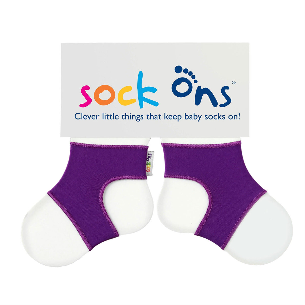 Guêtres magiques Sock Ons Violet
