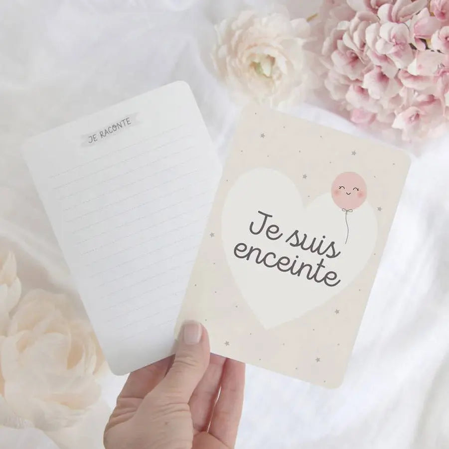 Kit photos "Souvenirs de grossesse" - Zü - Lilinappy