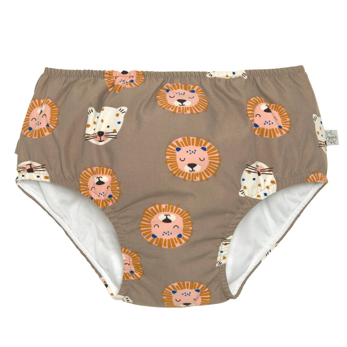 Couche de bain Lässig Wild Cats choco