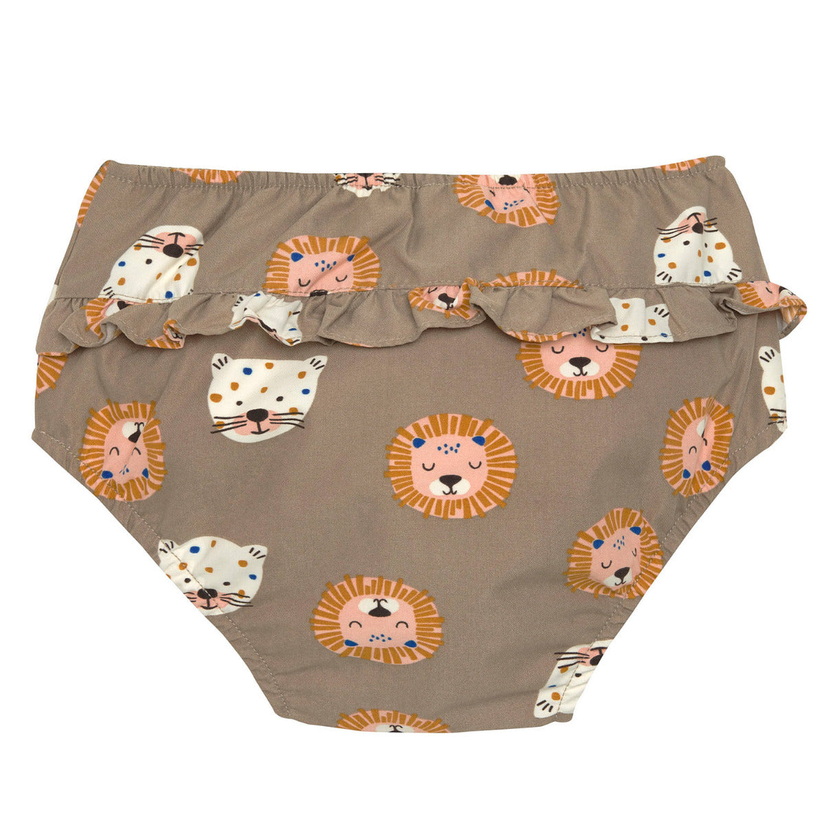 Couche de bain Lässig Wild Cats choco
