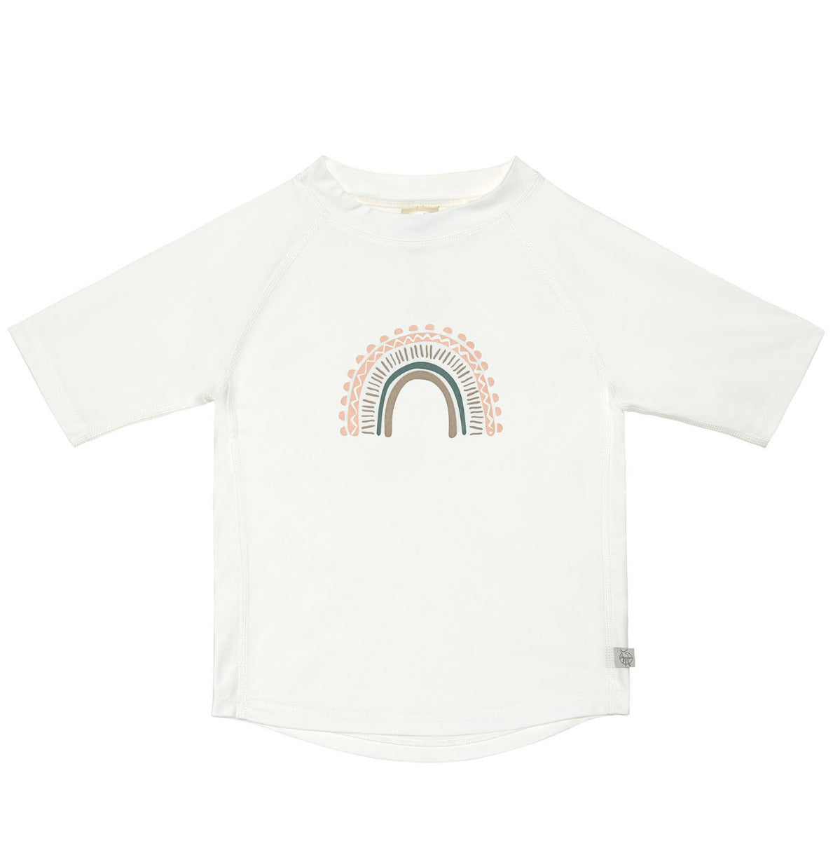 T-shirt anti-UV manches courtes Lässig Rainbow nature