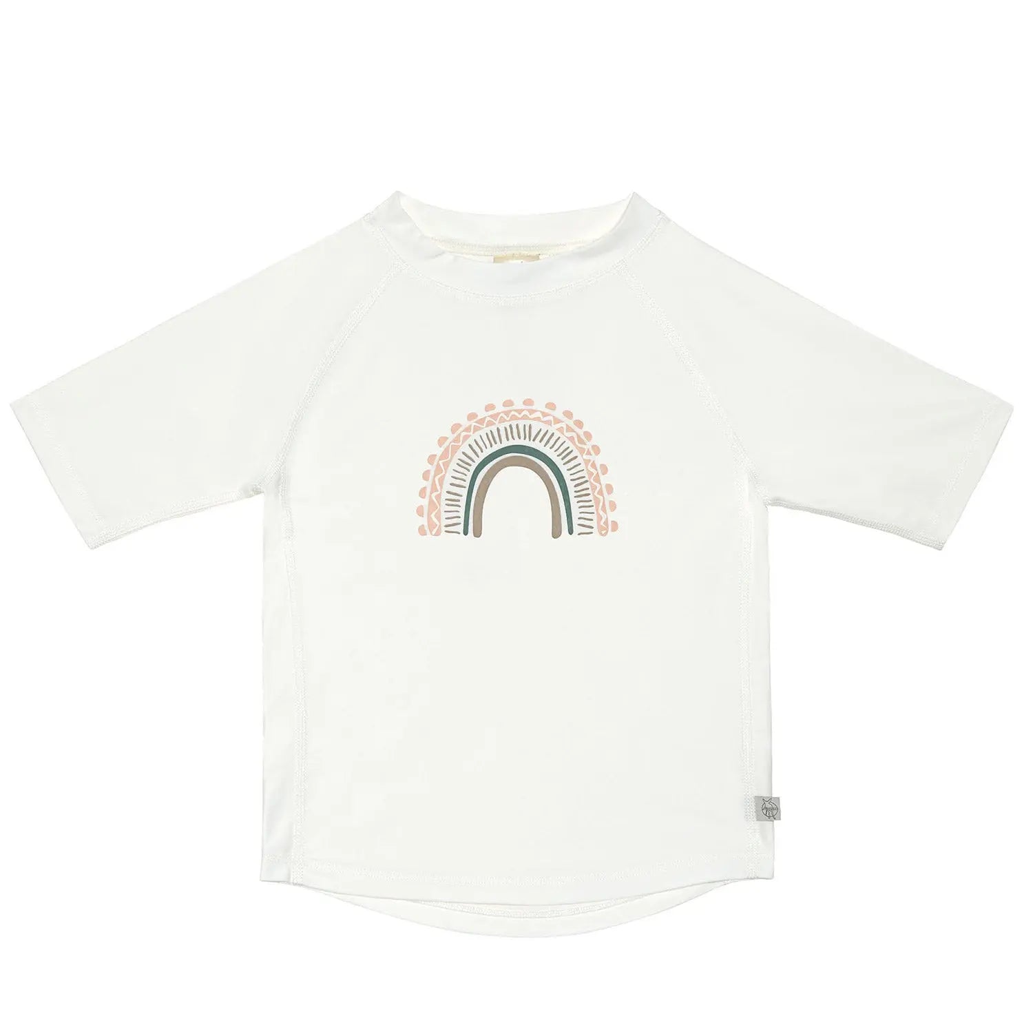 T-shirt anti-UV manches courtes Lässig - Rainbow nature - Lilinappy