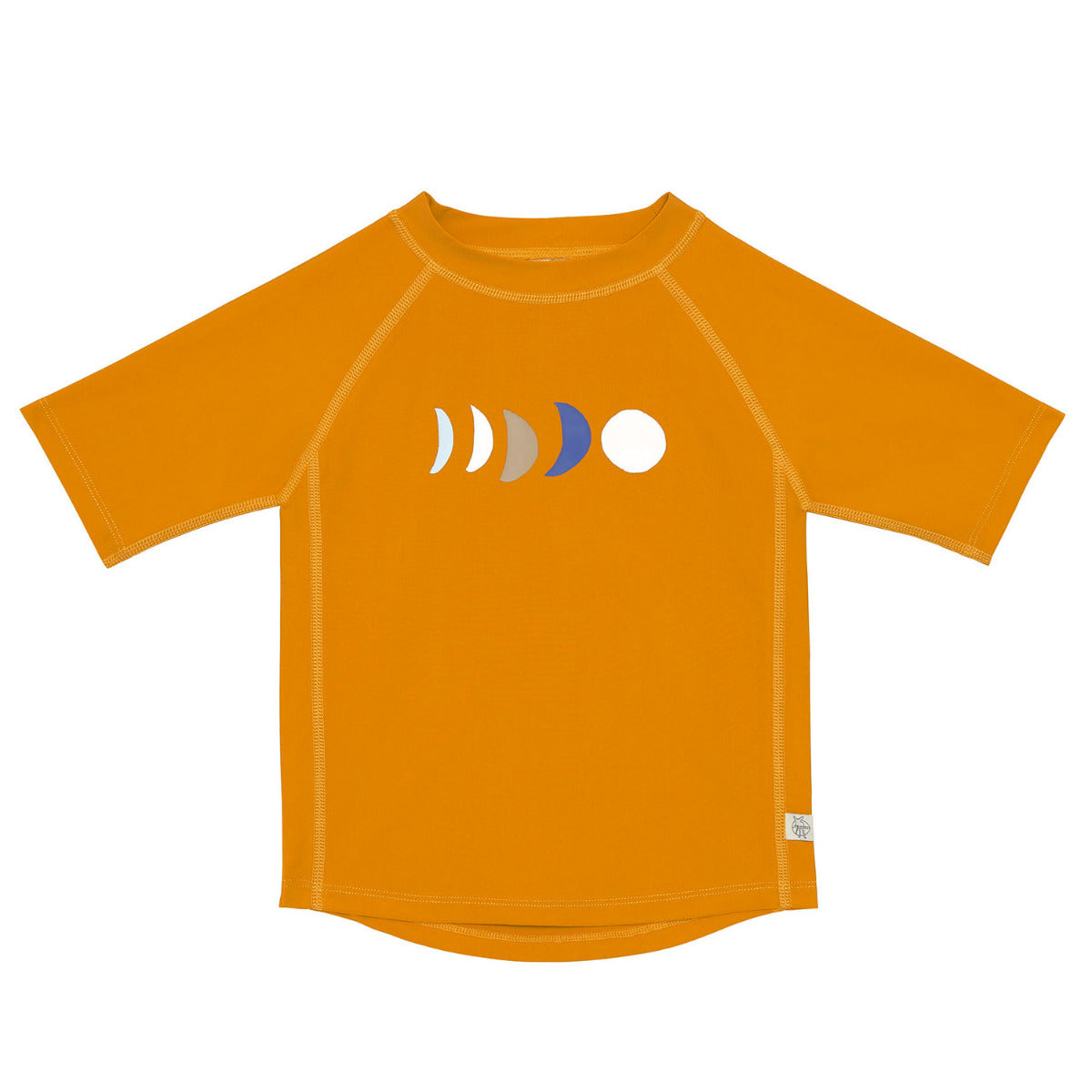 T-shirt anti-UV manches courtes Lässig Moon gold