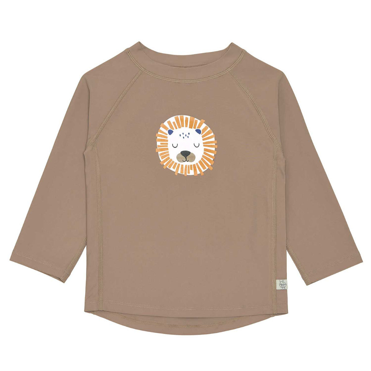 T-shirt anti-UV manches longues Lässig Lion choco