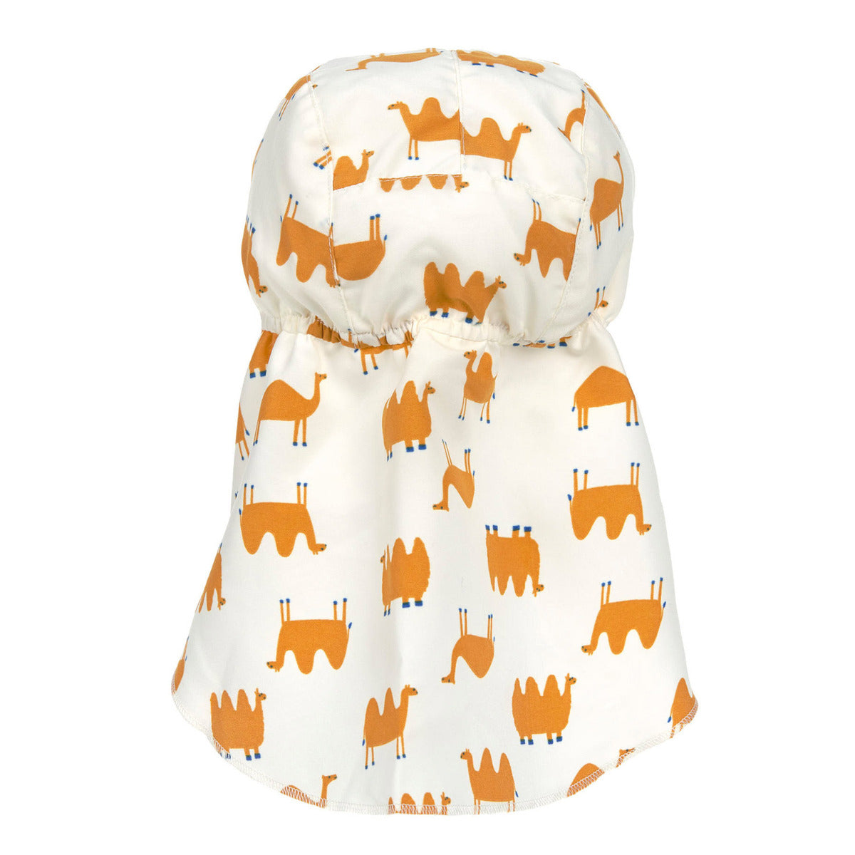 Casquette protège nuque anti-UV Lässig Camel nature