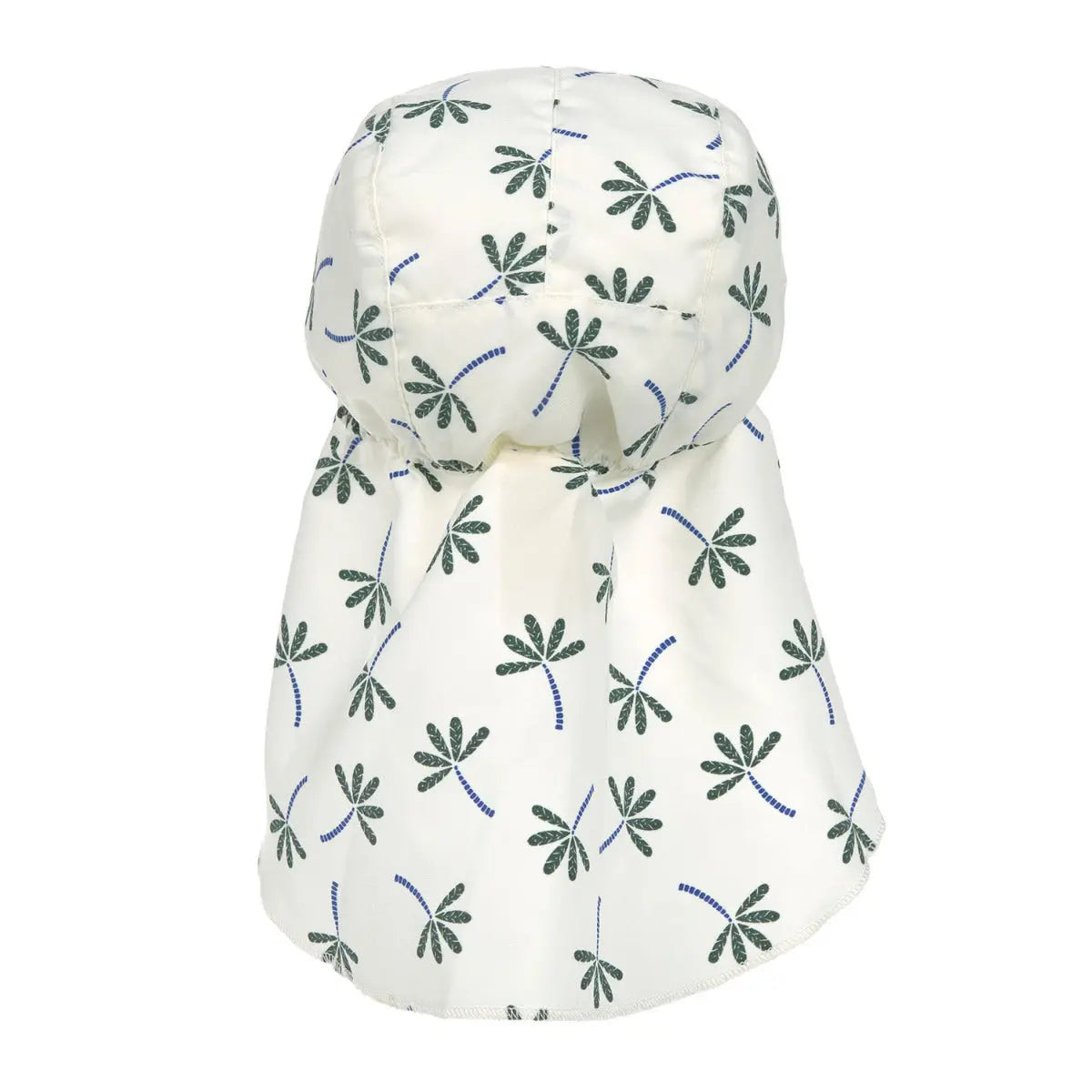 Casquette protège nuque anti-UV Lässig Palms nature