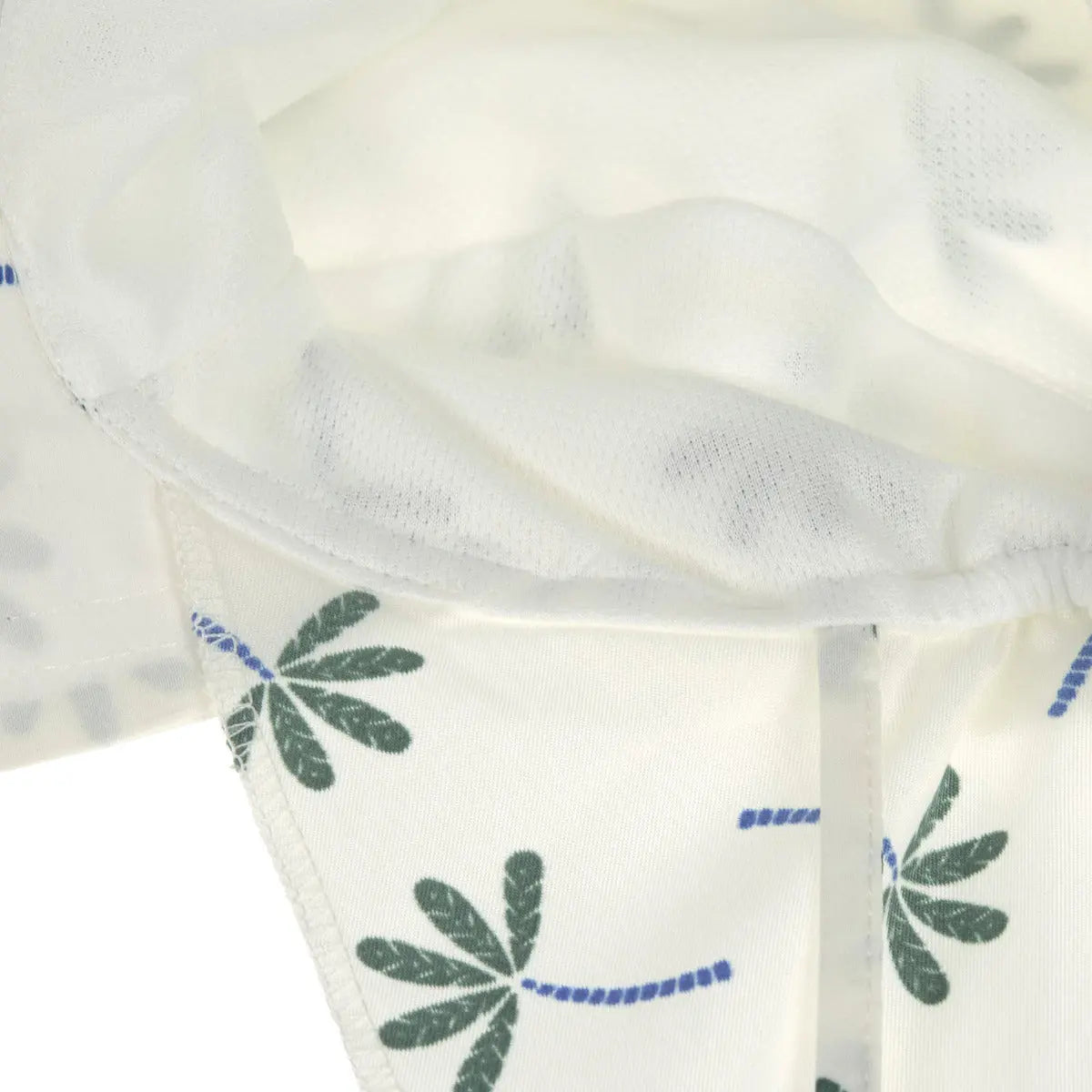 Casquette protège nuque anti-UV Lässig Palms nature