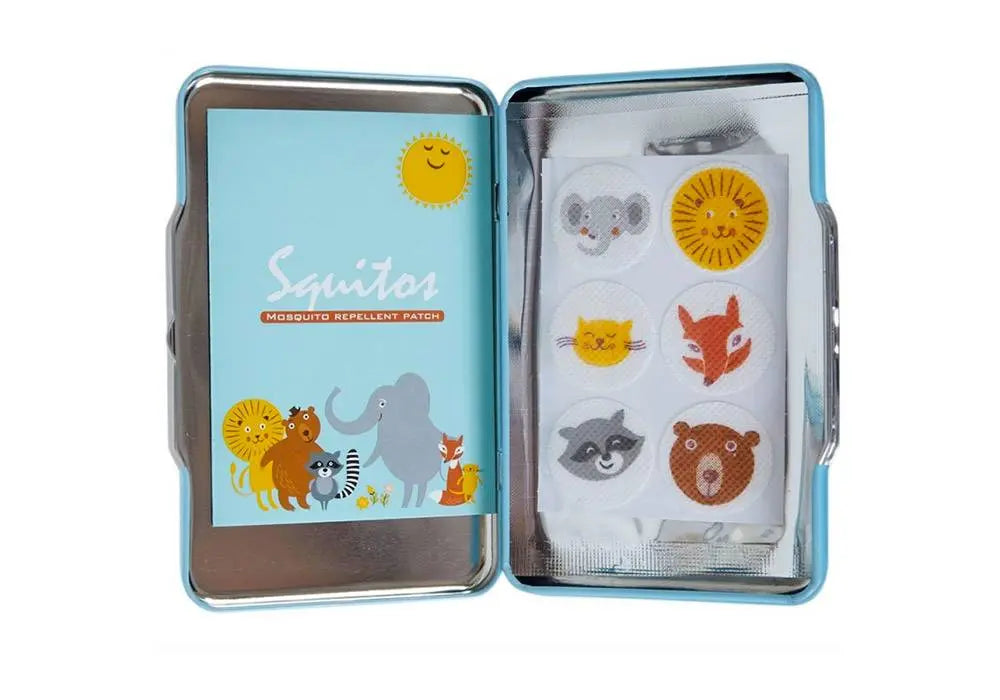 Patchs Naturels Anti-Moustiques Squitos - Lilinappy