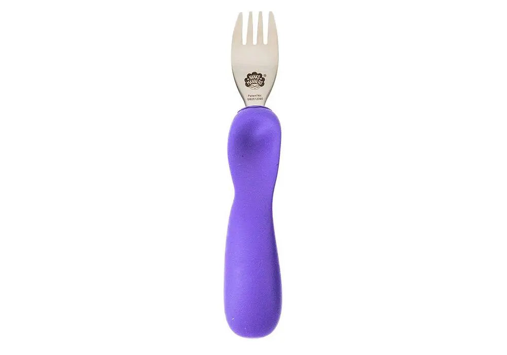 Couverts pour les enfants + 3 ans Nana's Manners - Violet Nana's Manners