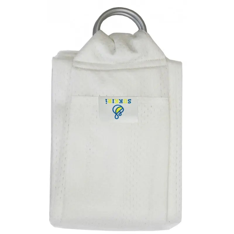 Porte-bébé Sling Sukkiri blanc