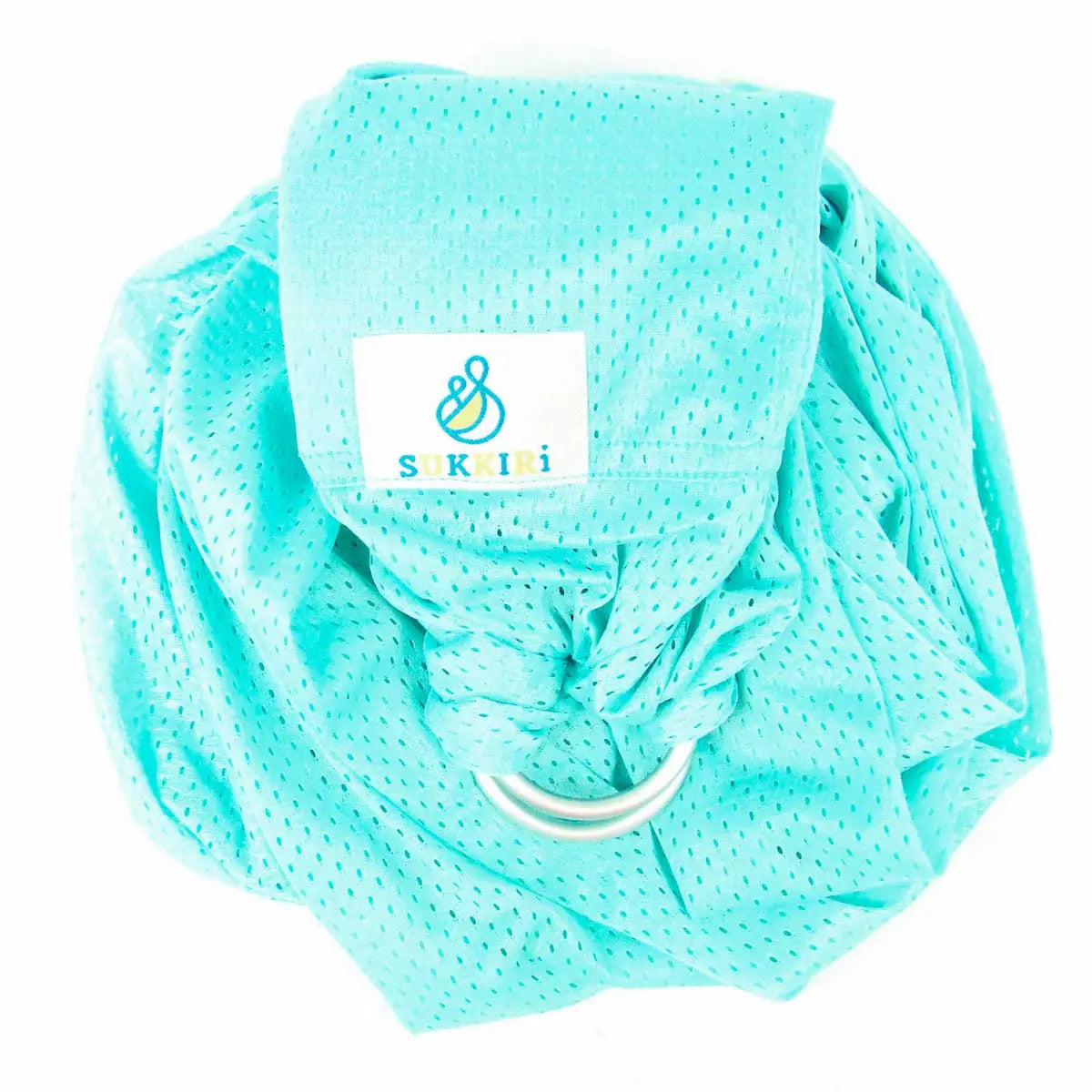 Porte-bébé Sling pour l'été Sukkiri Menthe Lucky