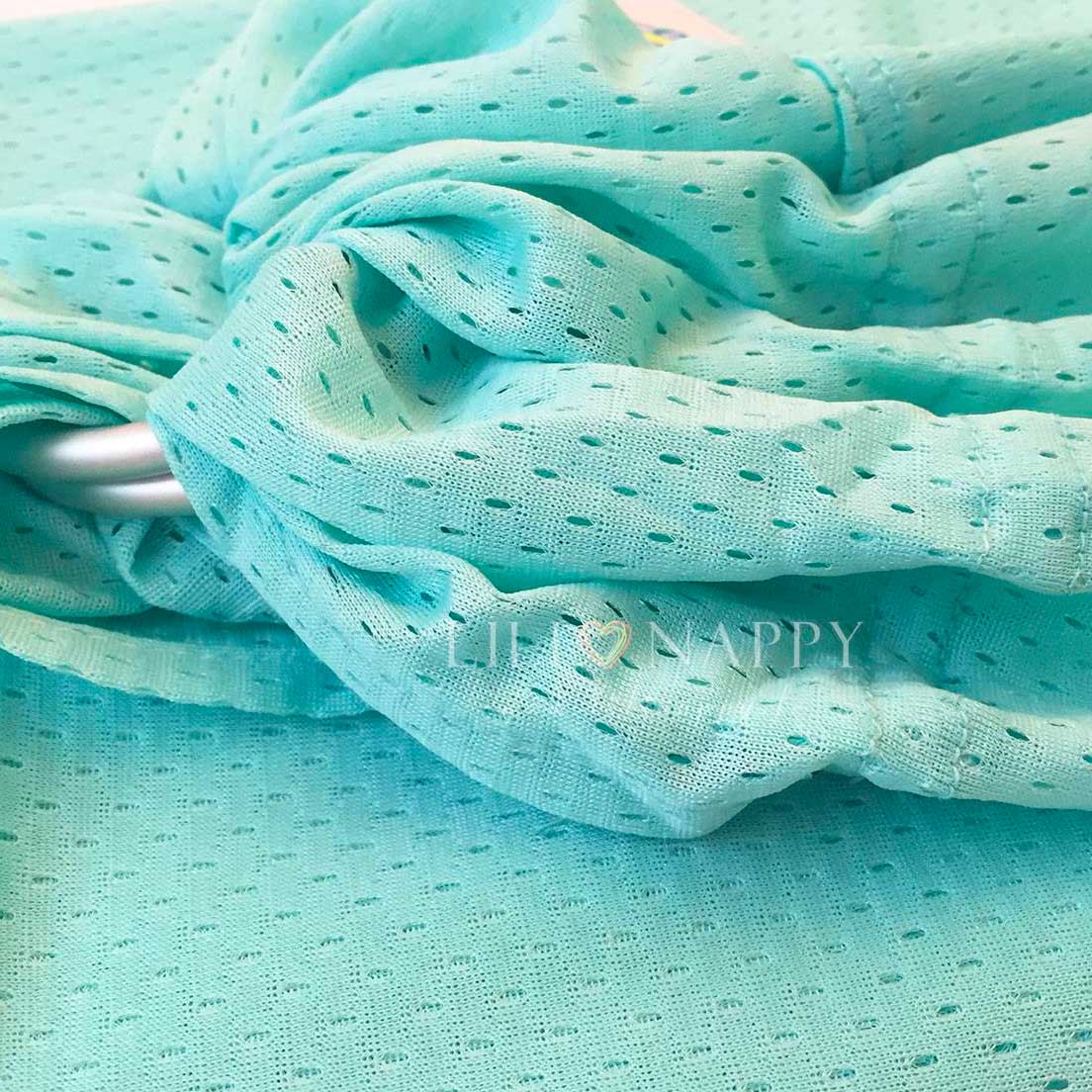Porte-bébé Sling Sukkiri Menthe