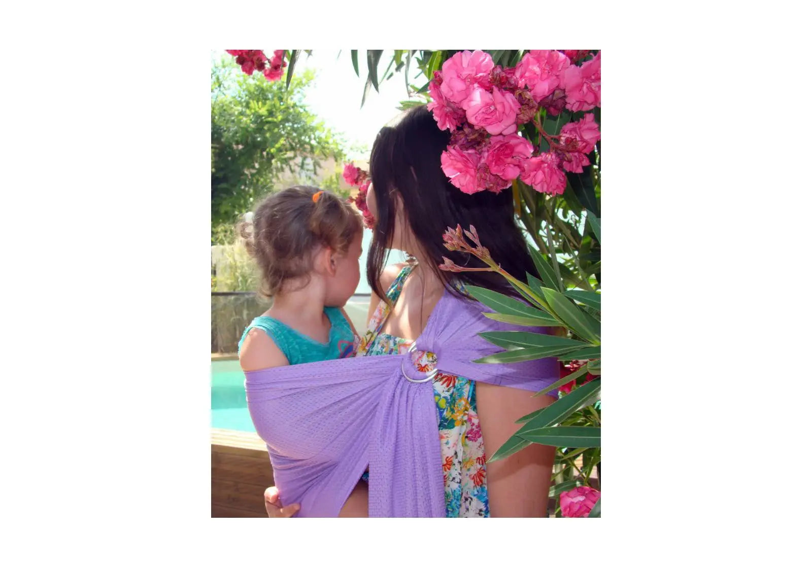 Porte-bébé Sling Sukkiri Parme