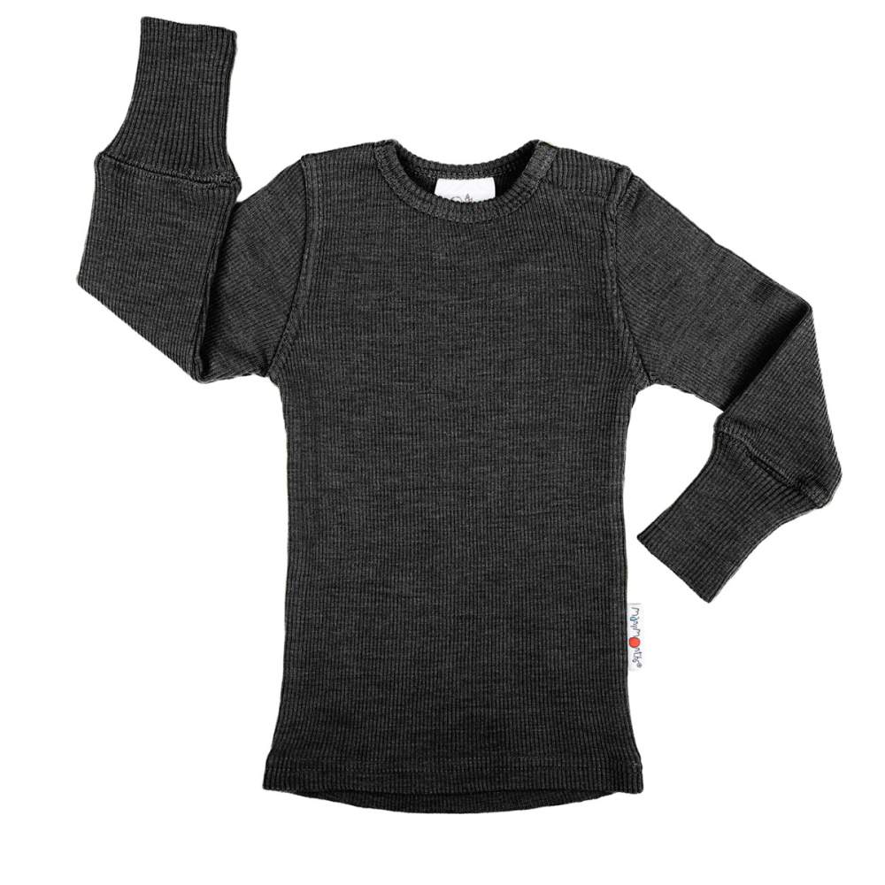 T-Shirt évolutif à ML en laine mérinos Manymonths - Lilinappy