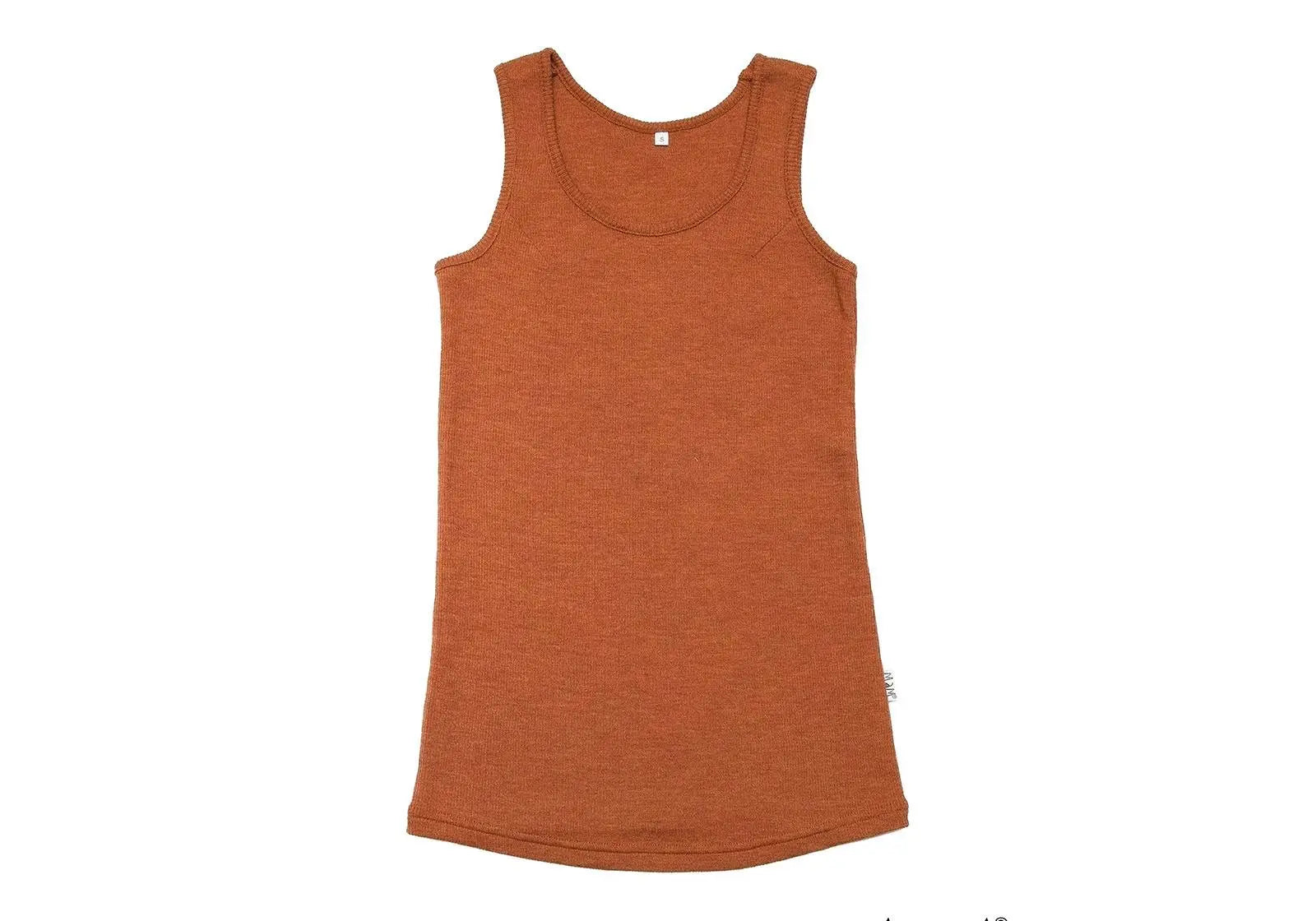 Débardeur pour femme en laine mérinos MaM - Potter's Clay 