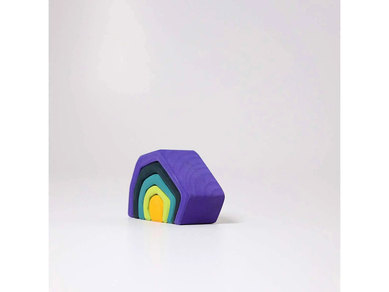 Jeu d'empilage Terre Grimm's - petit modèle - Lilinappy