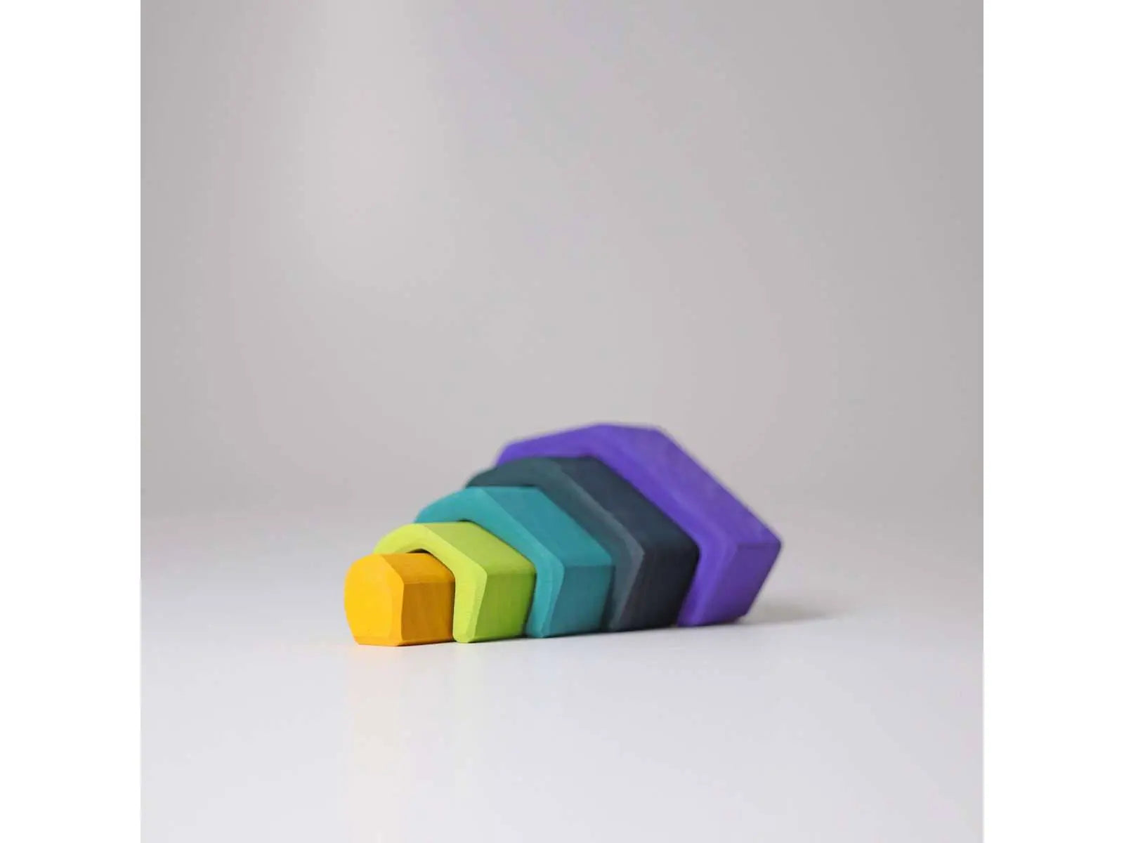 Jeu d'empilage Terre Grimm's - petit modèle - Lilinappy