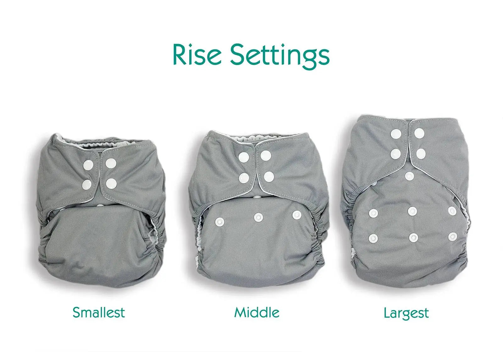 Couche lavable intégrale Thirsties - Stay dri 