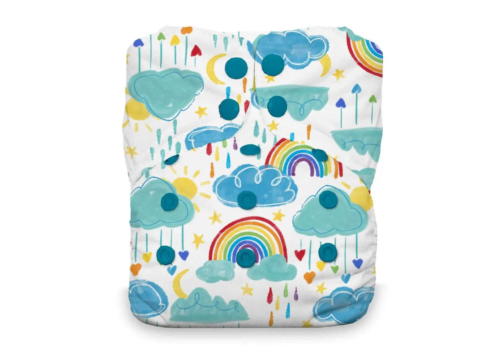 Couche lavable intégrale Thirsties - Stay dri 