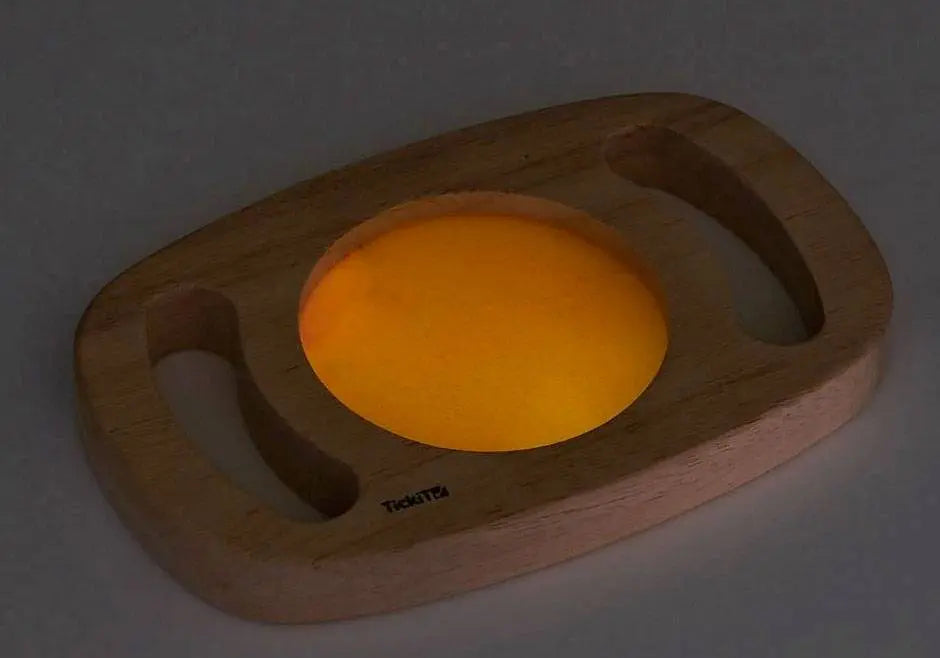 Panneau de découverte lumineux coloré Tickit - Orange Tickit