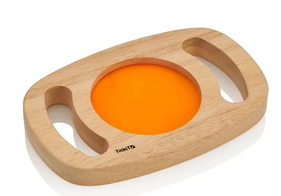 Panneau de découverte lumineux coloré Tickit - Orange Tickit