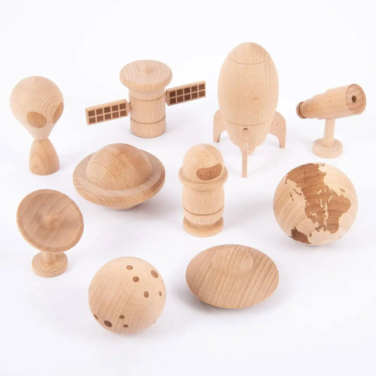 Aventure spatiale en bois Tickit 73476