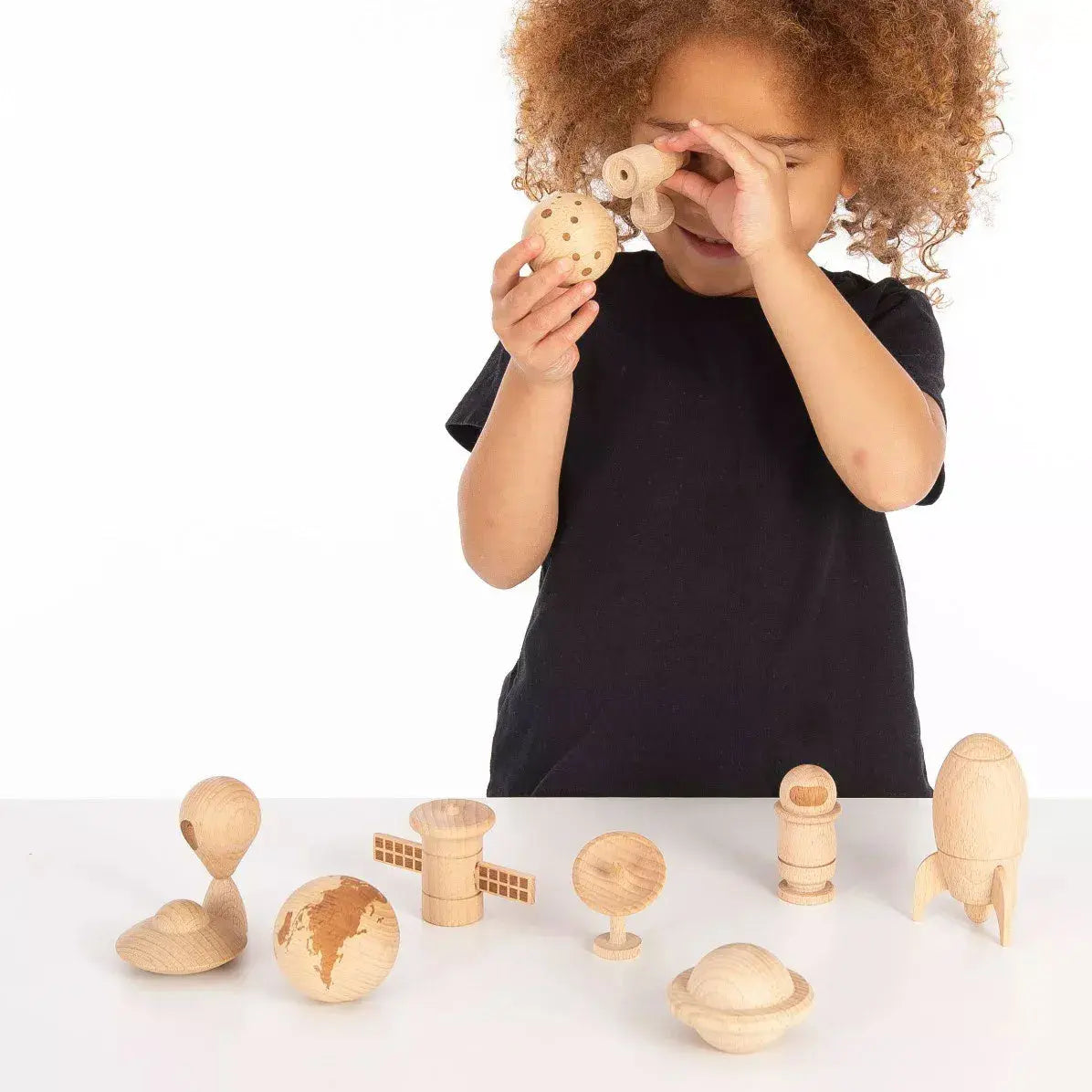 Aventure spatiale en bois Tickit 73476