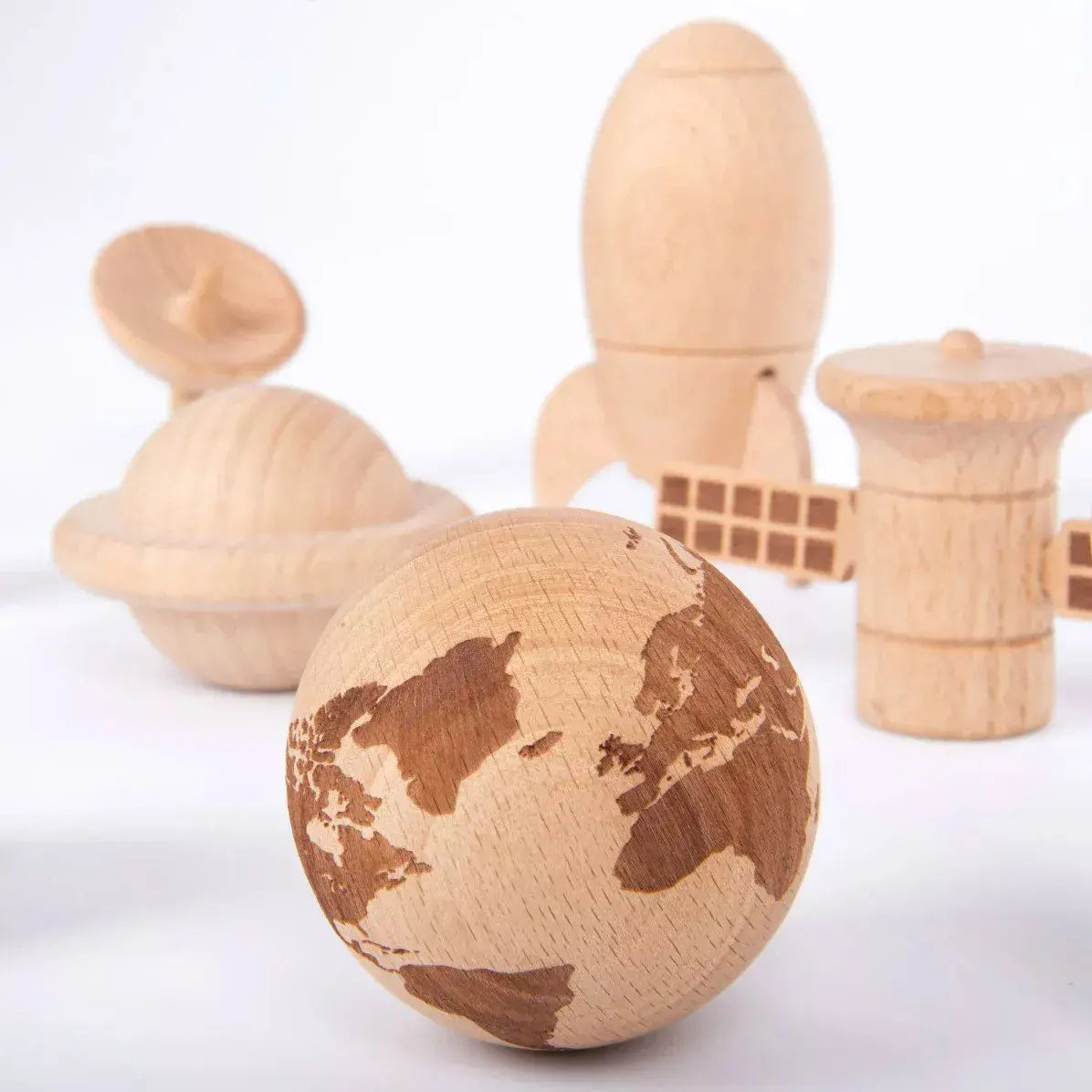 Aventure spatiale en bois Tickit - Lilinappy
