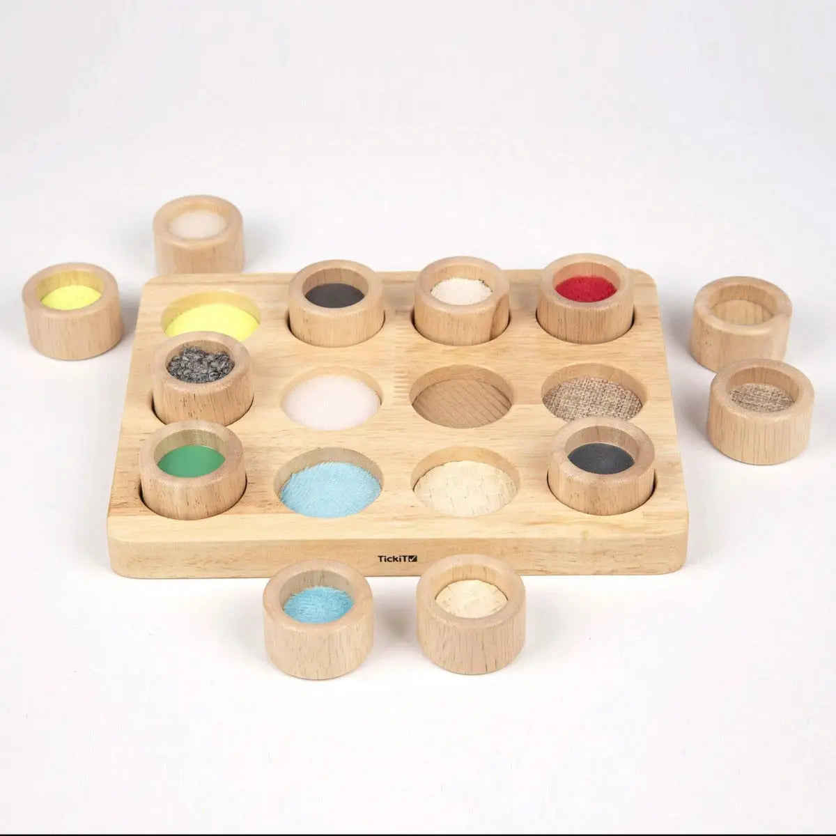 Jouet sensoriel - Atelier toucher sensoriel Tickit