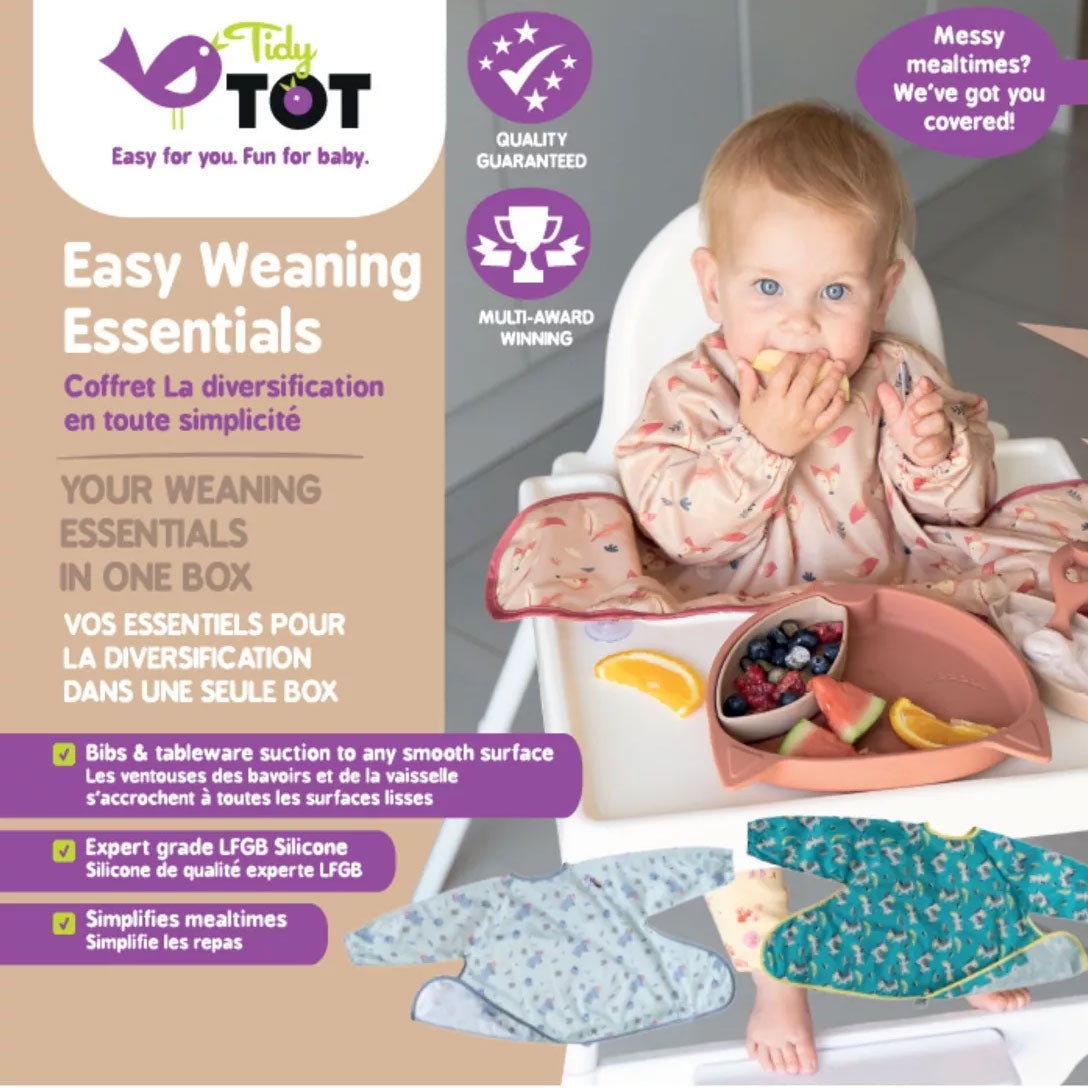 Coffret La Diversification Tidy Tot 