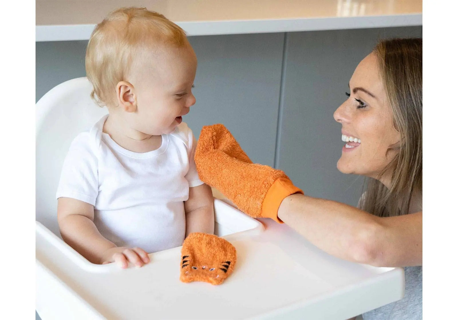 Lot de 6 gants en bambou Tidy Tot - Bébé et adulte - Lilinappy