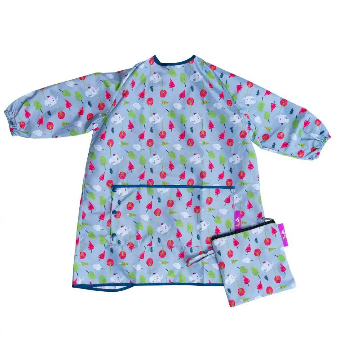 Long tablier de protection Tidy Tot mountain trees