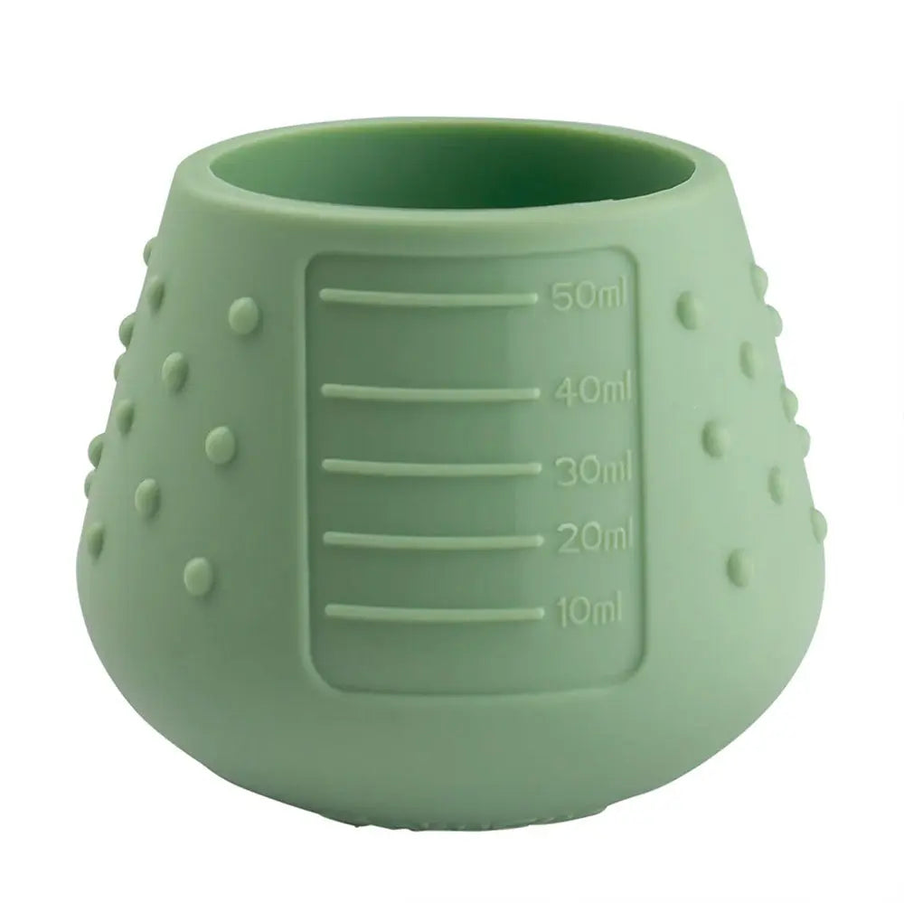 Tasse d'Apprentissage DinkyCup Tidy Tot Vert