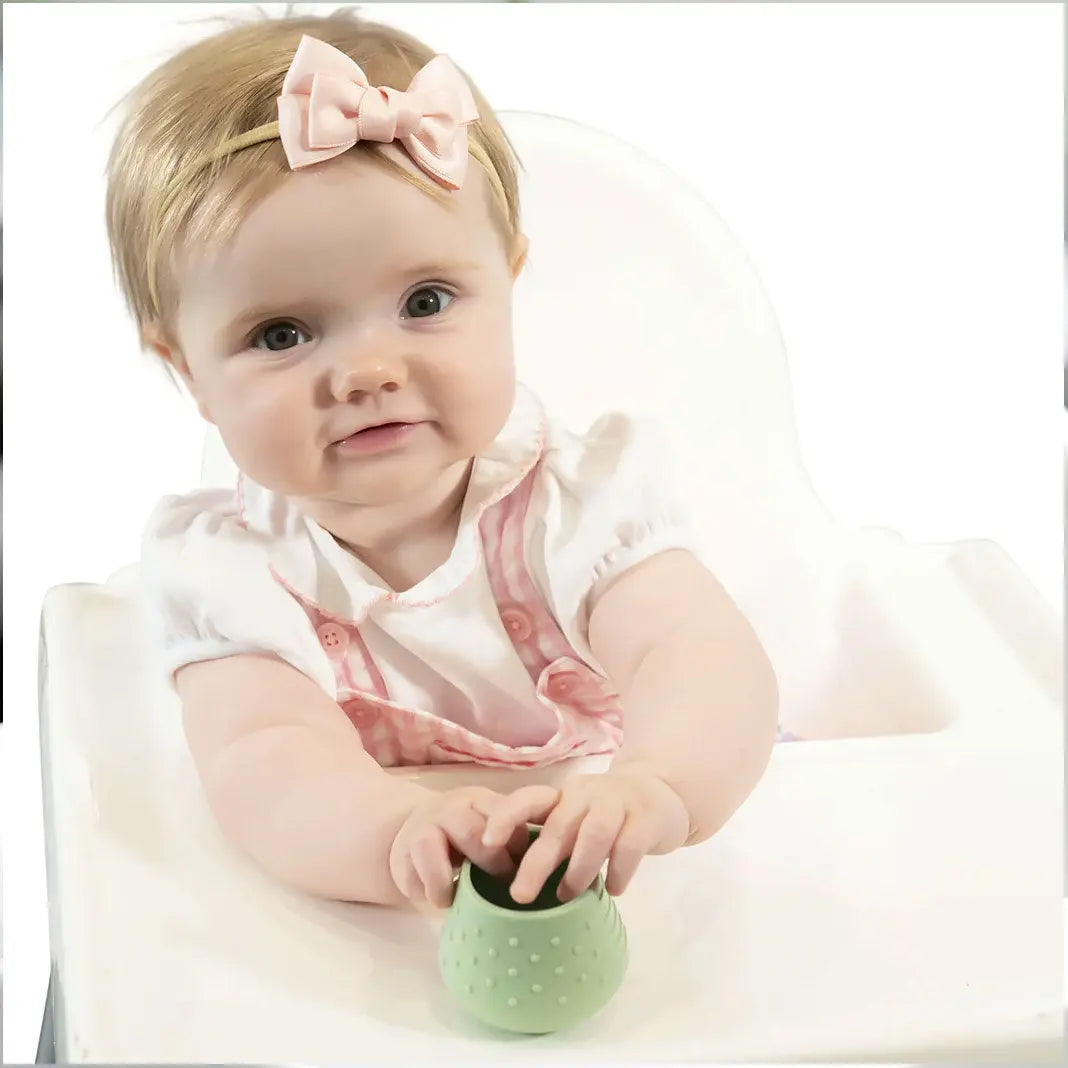 Tasse d'Apprentissage DinkyCup Tidy Tot Vert 