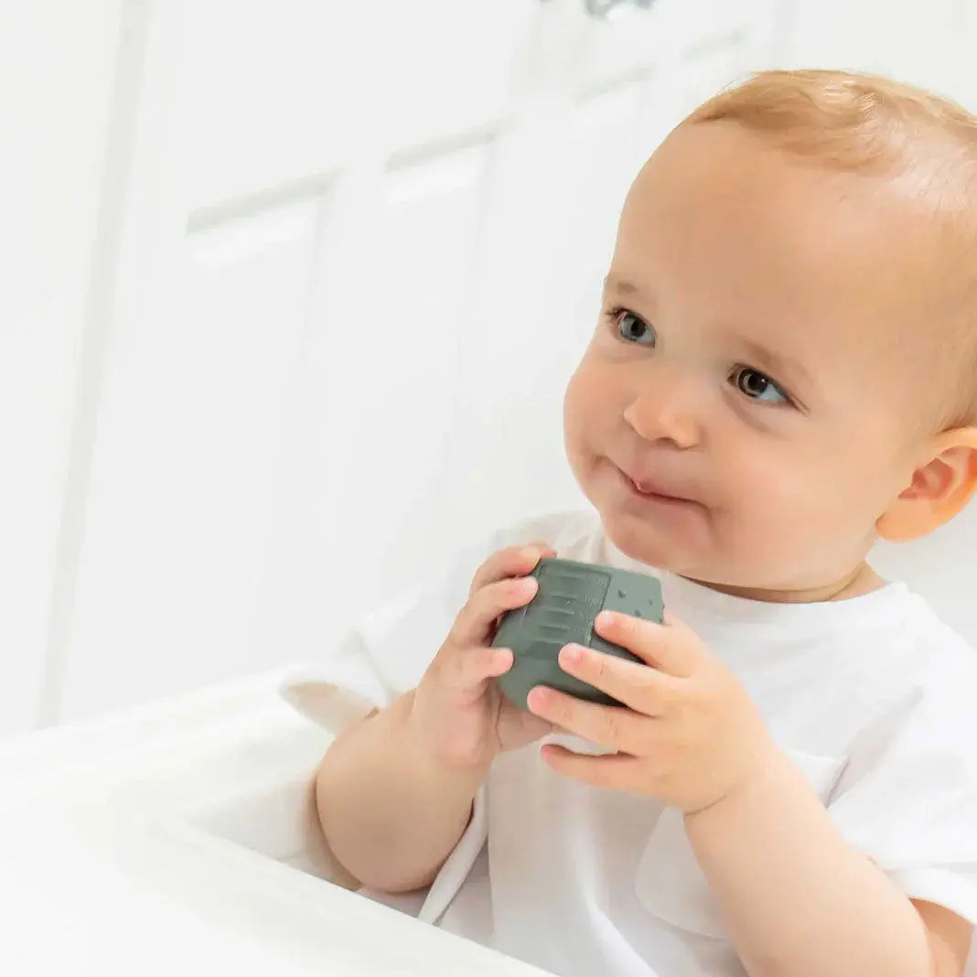 Tasse d'Apprentissage DinkyCup Tidy Tot Vert 