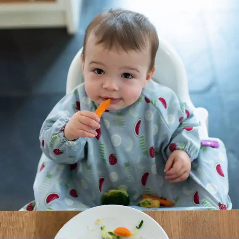 Bavoir à ventouses Cover et Catch Tidy Tot - Fruits - Lilinappy