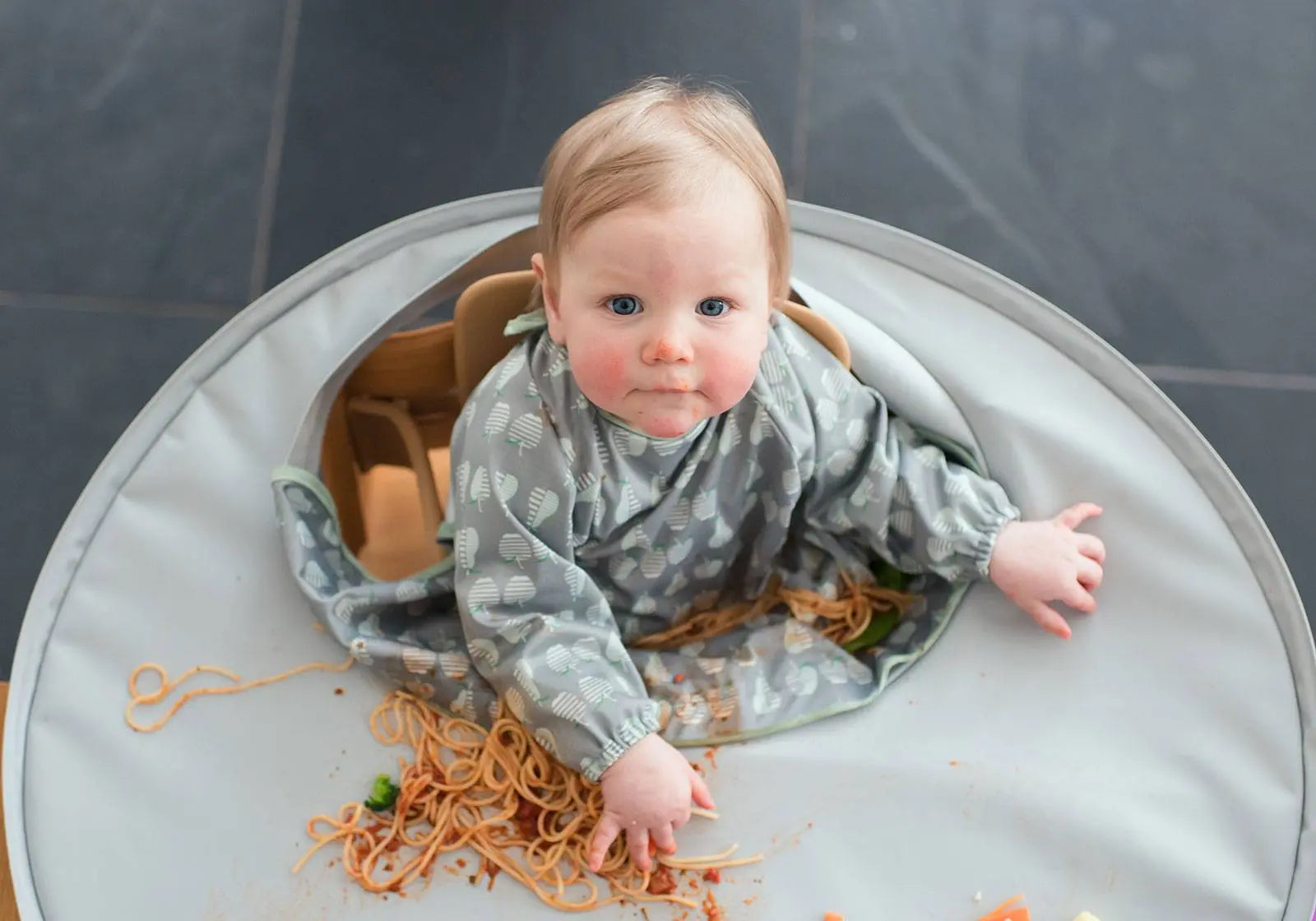 Bavoir imperméable supplémentaire du Kit spécial DME Tidy Tot - Apples et Pears - Lilinappy