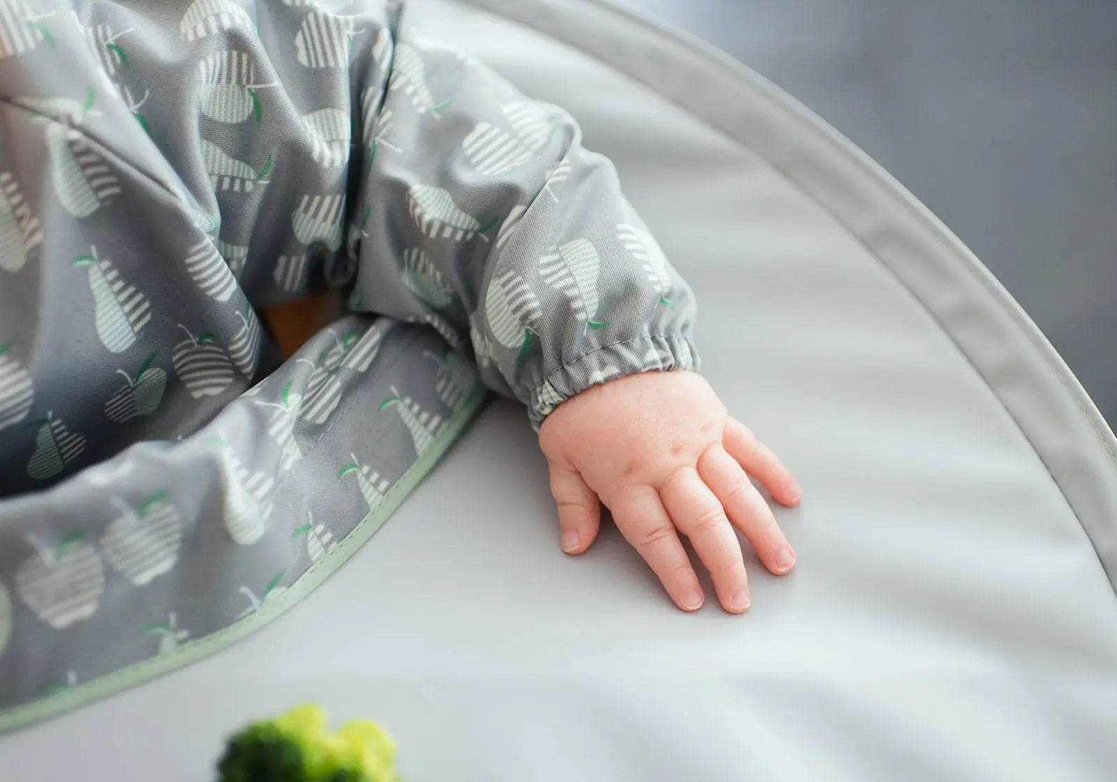 Bavoir imperméable supplémentaire du Kit spécial DME Tidy Tot - Apples et Pears - Lilinappy