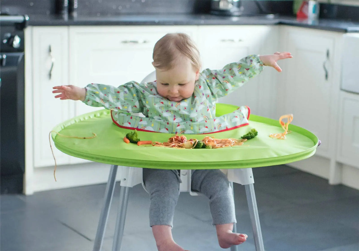 Kit spécial diversification menée par l'enfant Tidy Tot - Fresh Green Tidytot