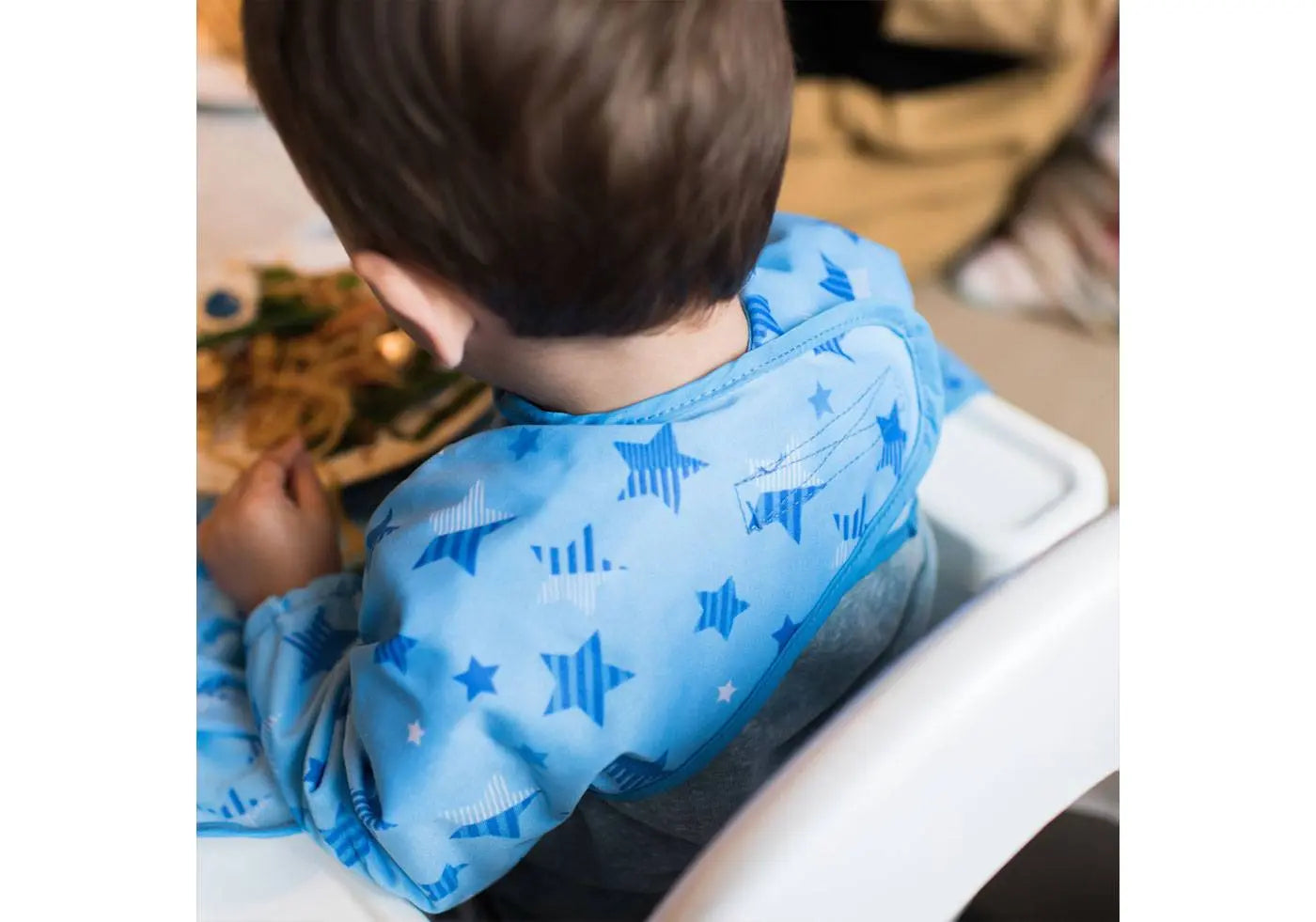 Bavoir à ventouses Cover et Catch Tidy Tot - Stars Tidytot