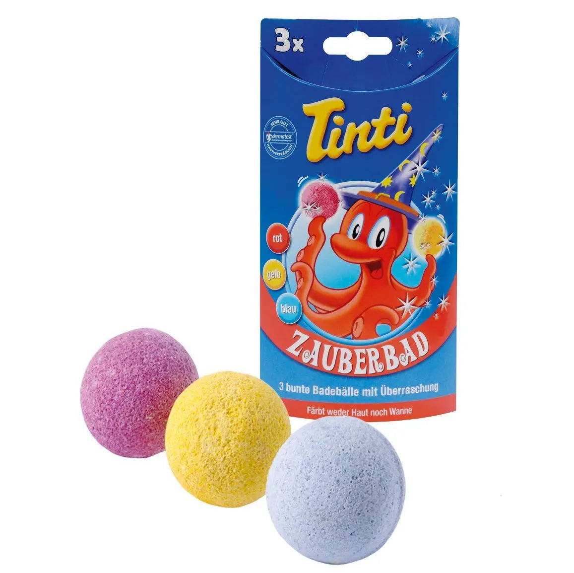 3 balles bain magique Tinti 