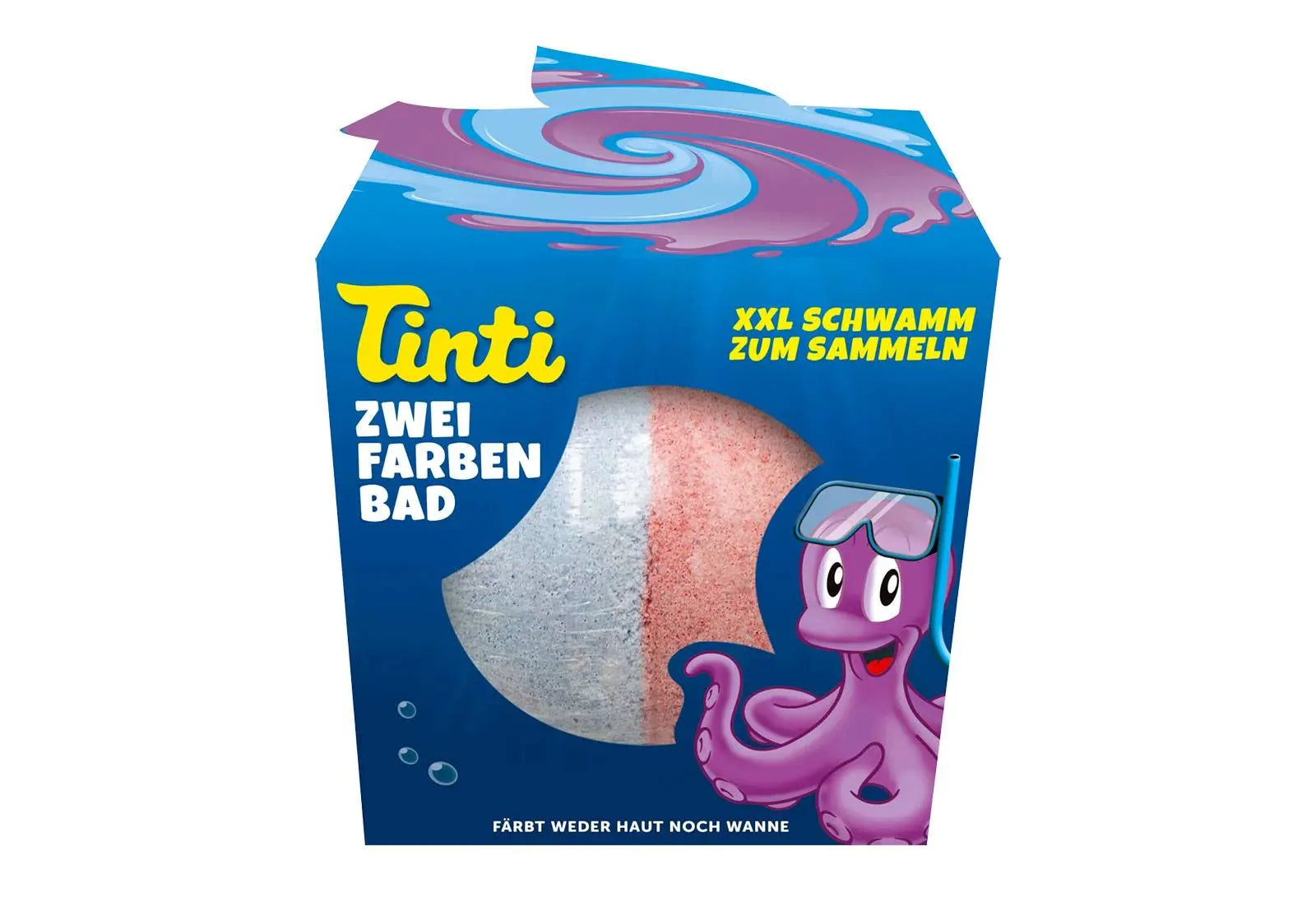 Boule de bain bicolore Tinti - Lilinappy