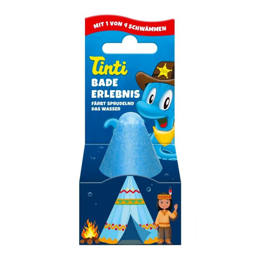 Expérience de bain tinti - Lilinappy