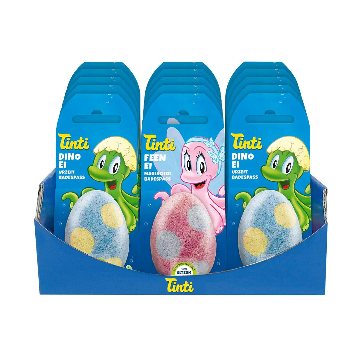 Oeuf de dino-fée pour le bain Tinti