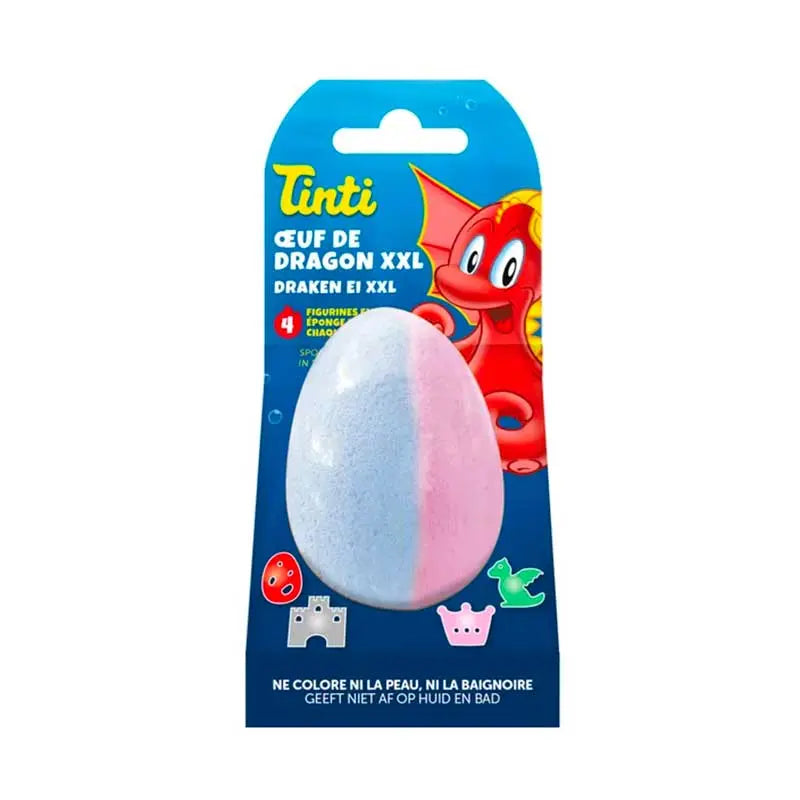 Oeuf de Dragon XXL pour le bain Tinti - Lilinappy