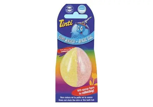 Oeuf magique effervescent Tinti