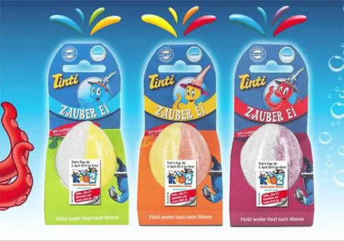 Oeuf magique effervescent Tinti